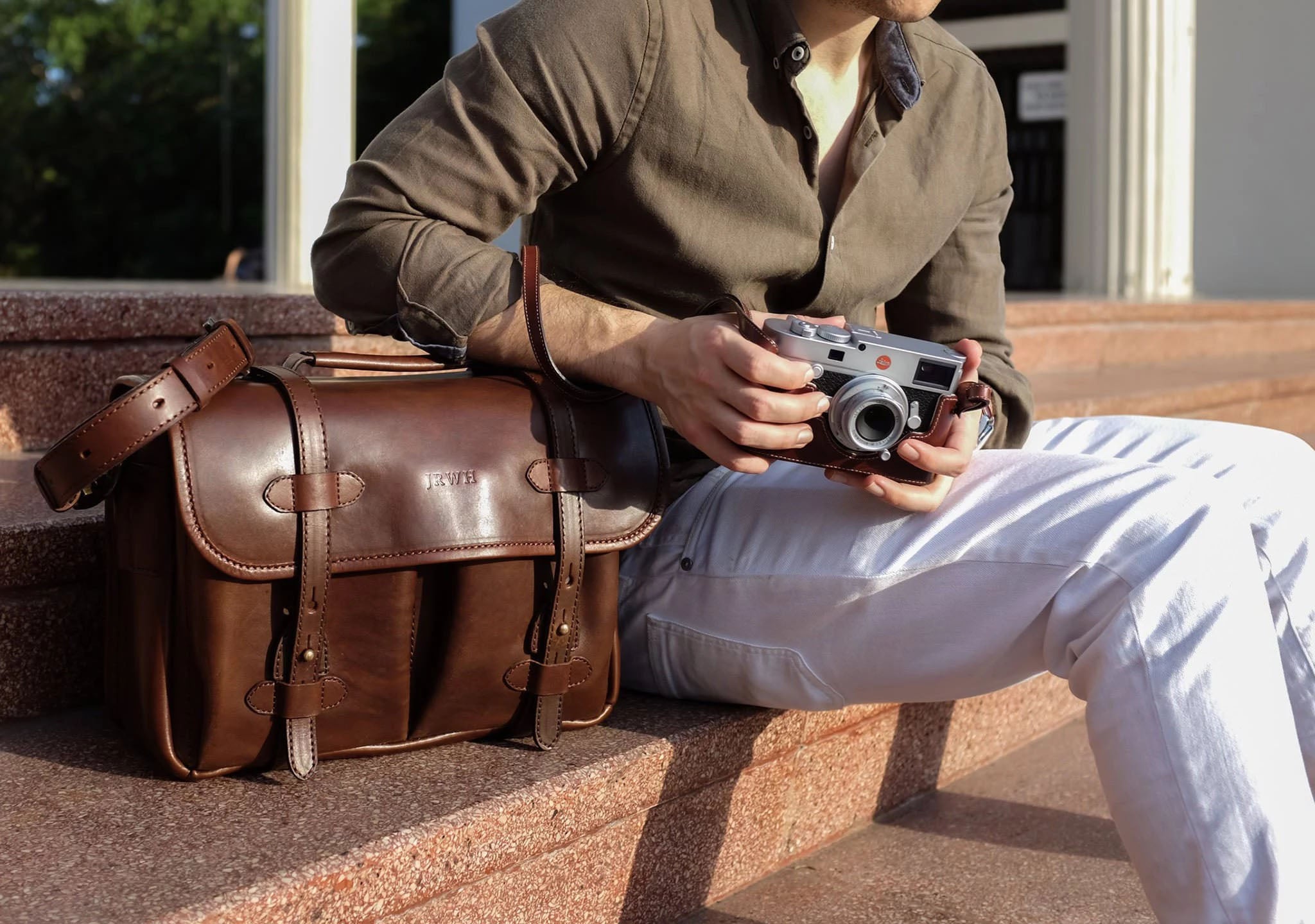 Jonathan Hodder, Street Photographer, on his Rana 13 Camera Bag.