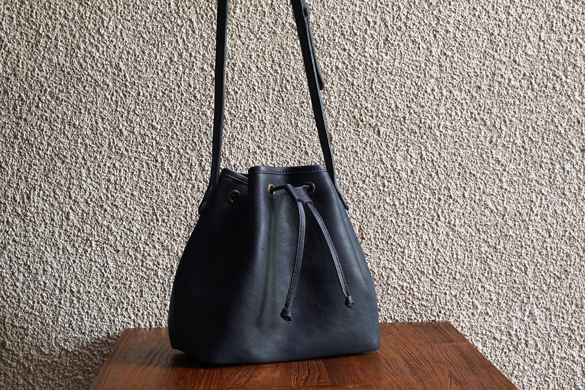 Bucket Bag/Midnight Blue