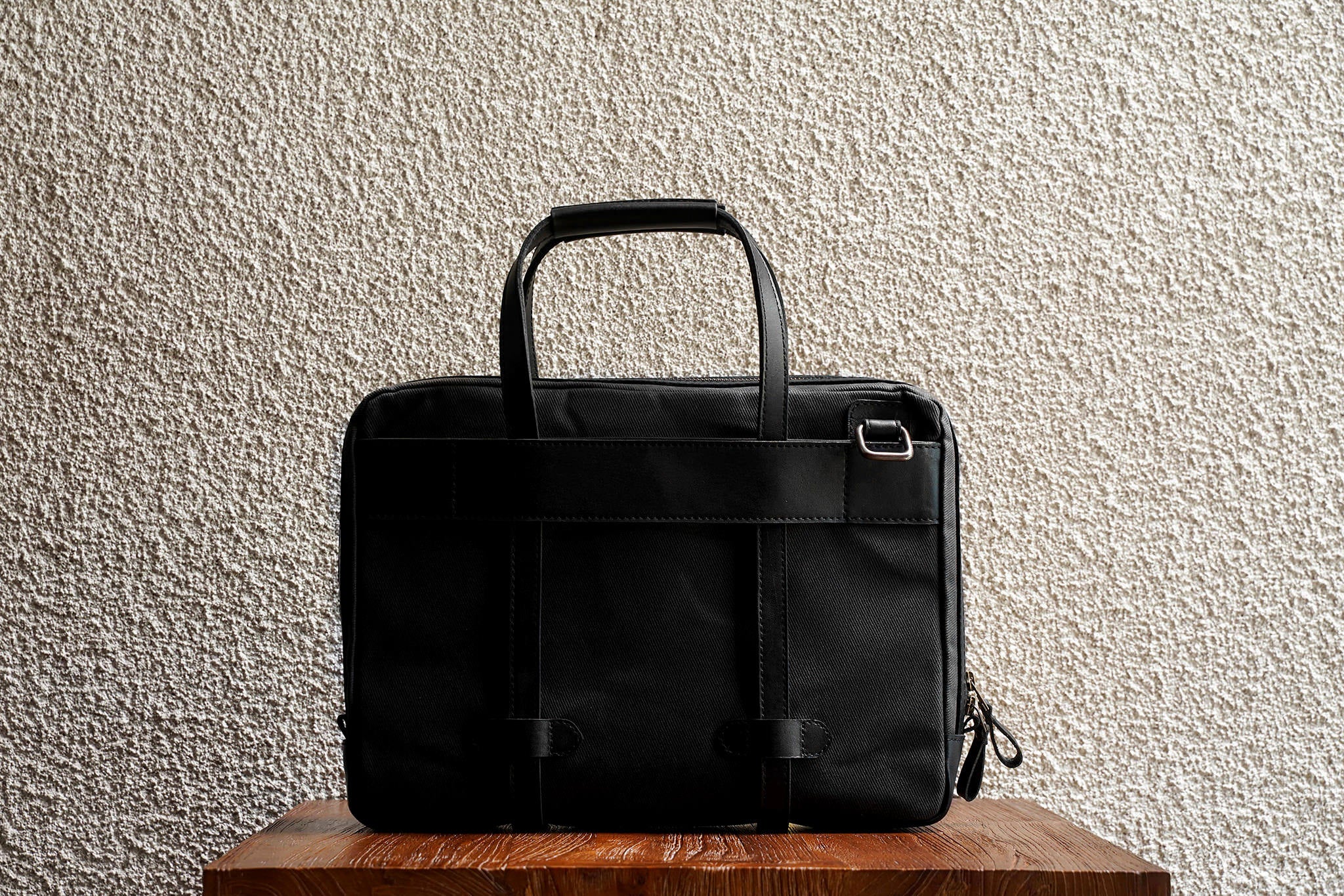 C.O. 13/Black - Waxed Twill - 3 Weeks Preorder