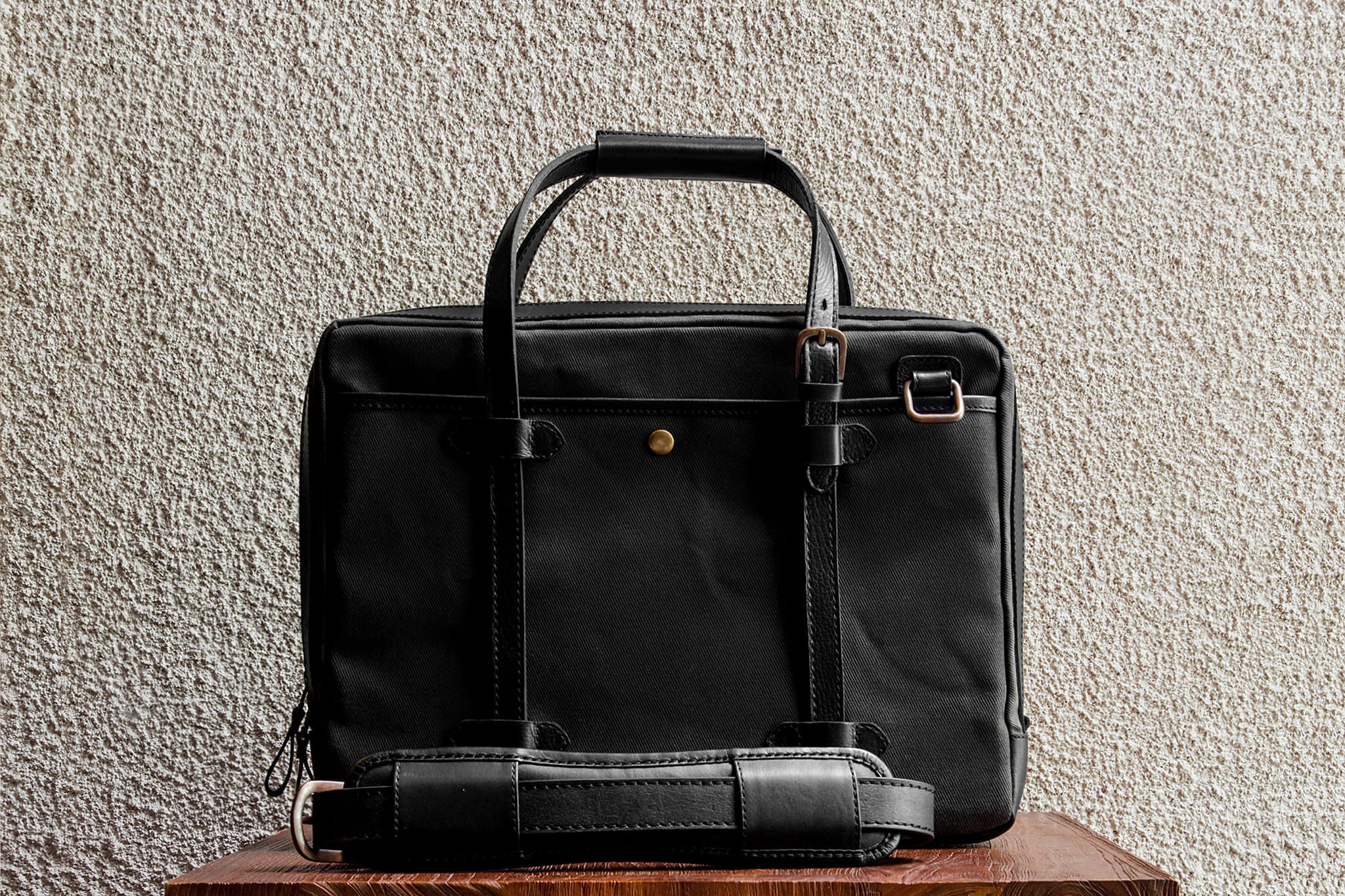 C.O. 15/Black - Waxed Twill - 3 Weeks Preorder