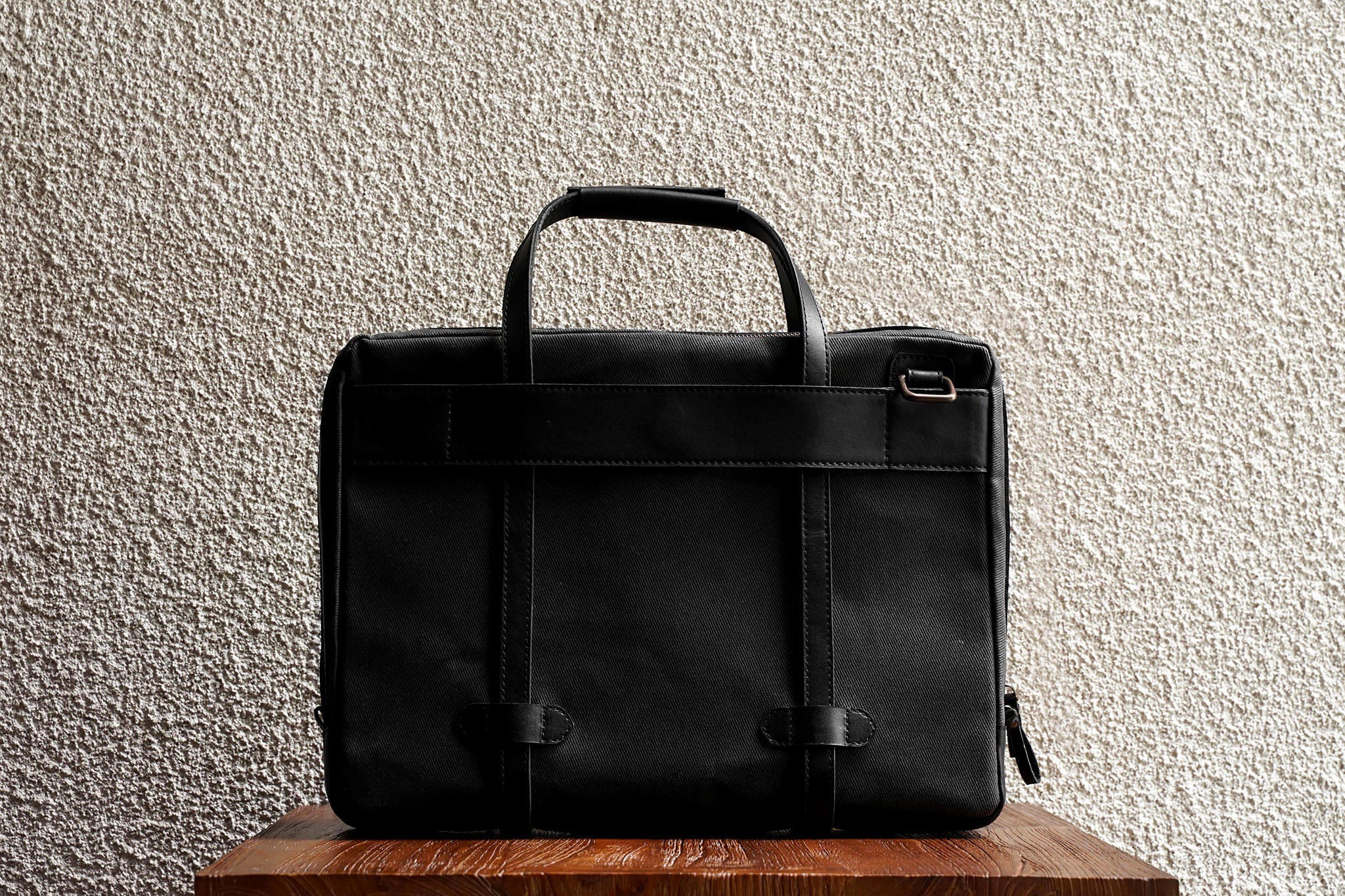 C.O. 15/Black - Waxed Twill - 3 Weeks Preorder