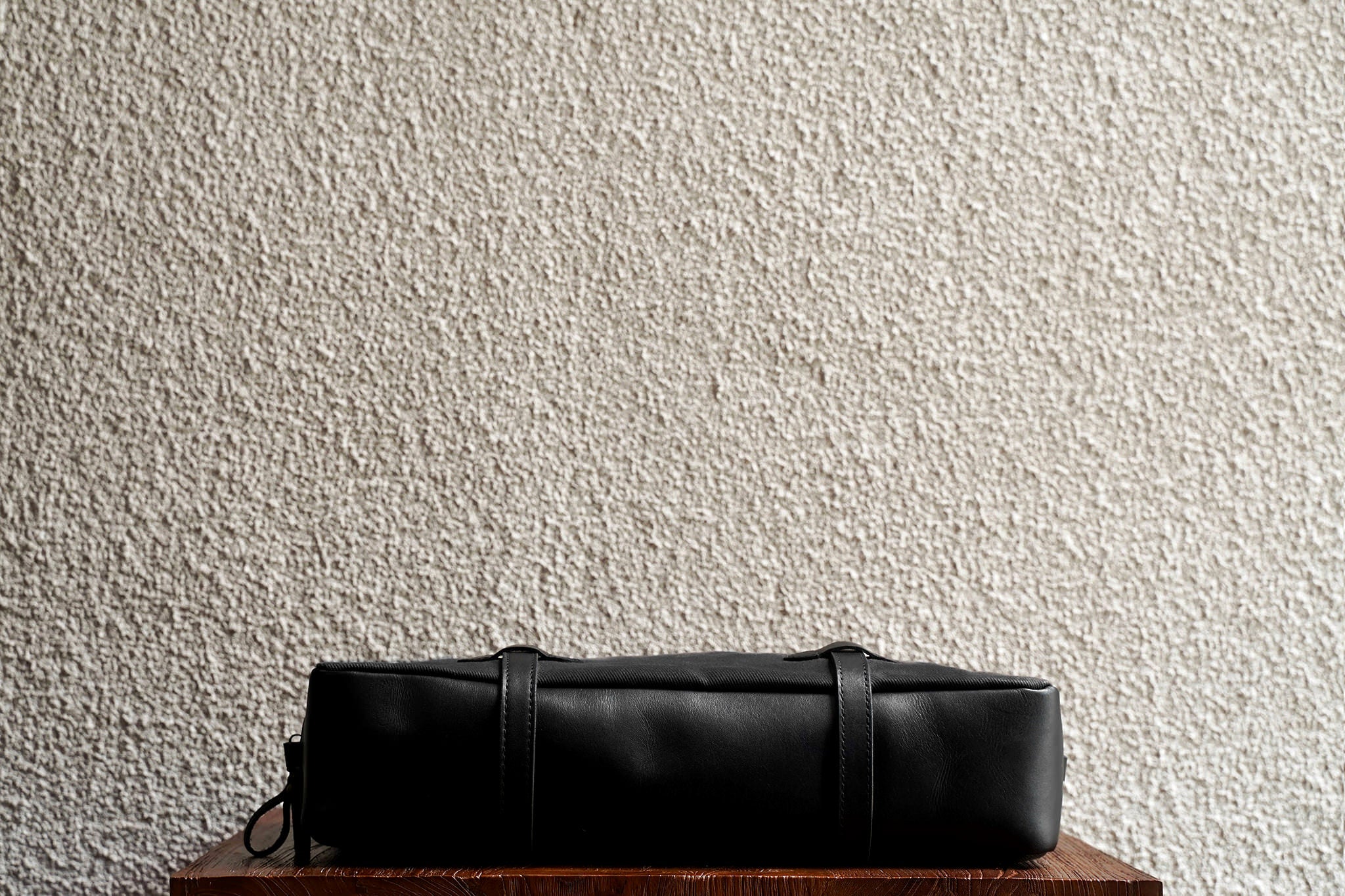 C.O. 15/Black - Waxed Twill - 3 Weeks Preorder