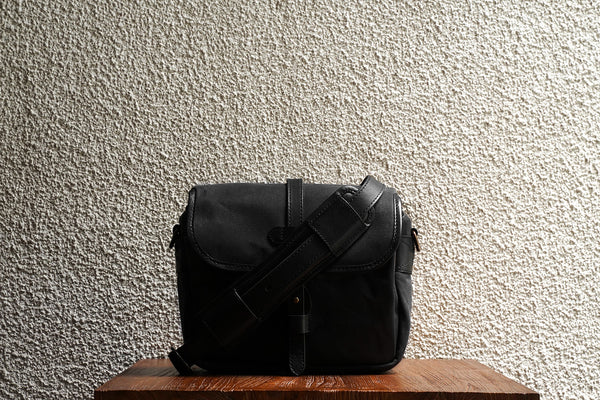 Rana 10/Black - Waxed Twill - 2 Weeks Preorder