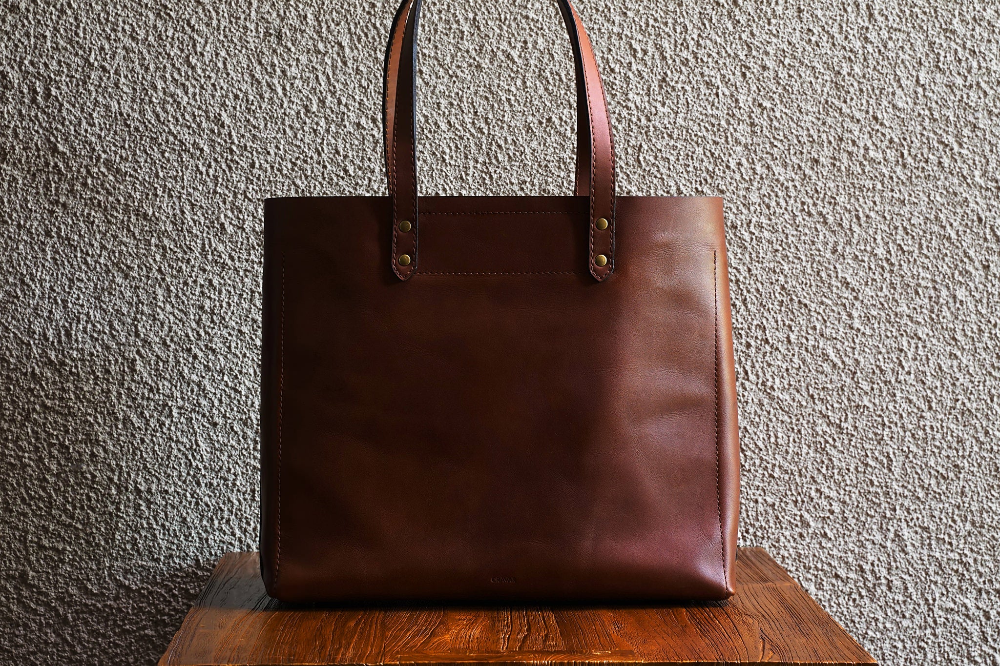 Medium Tote/Vintage Brown
