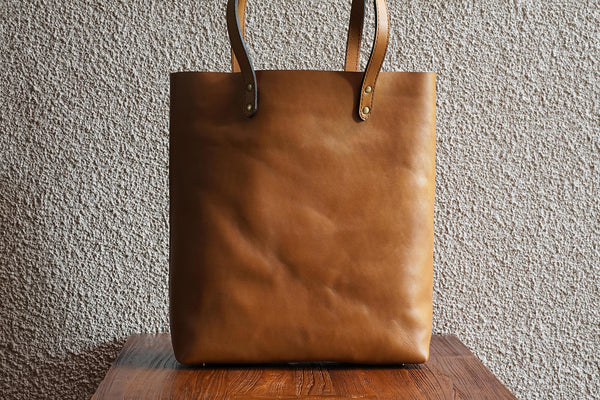 Slim Tote/Sand