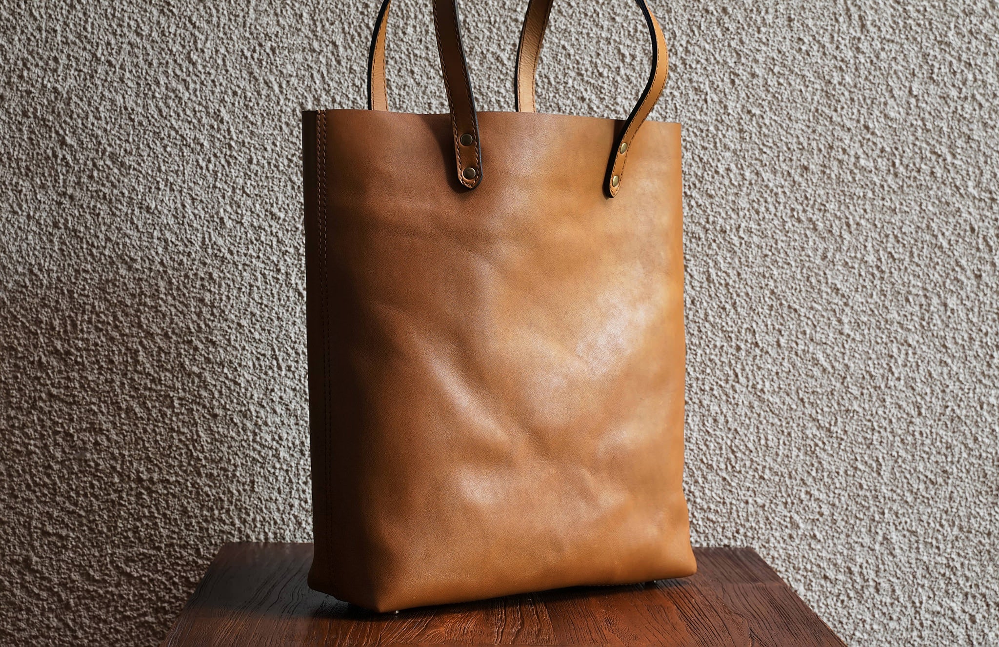 Slim Tote/Sand