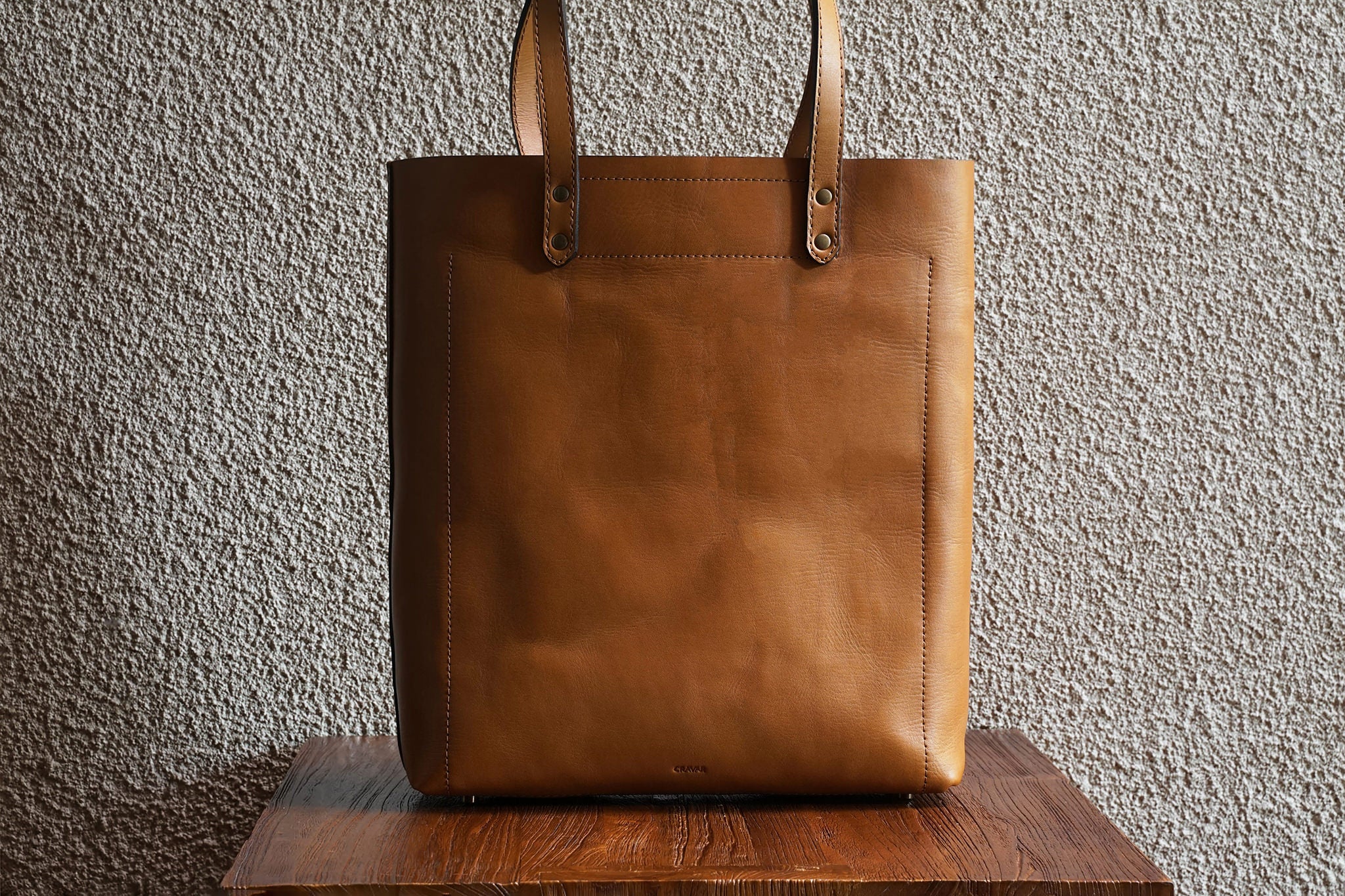 Slim Tote/Sand