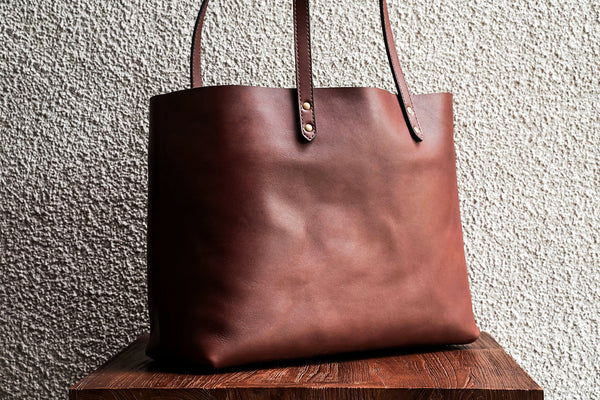 Wide Tote/Terra