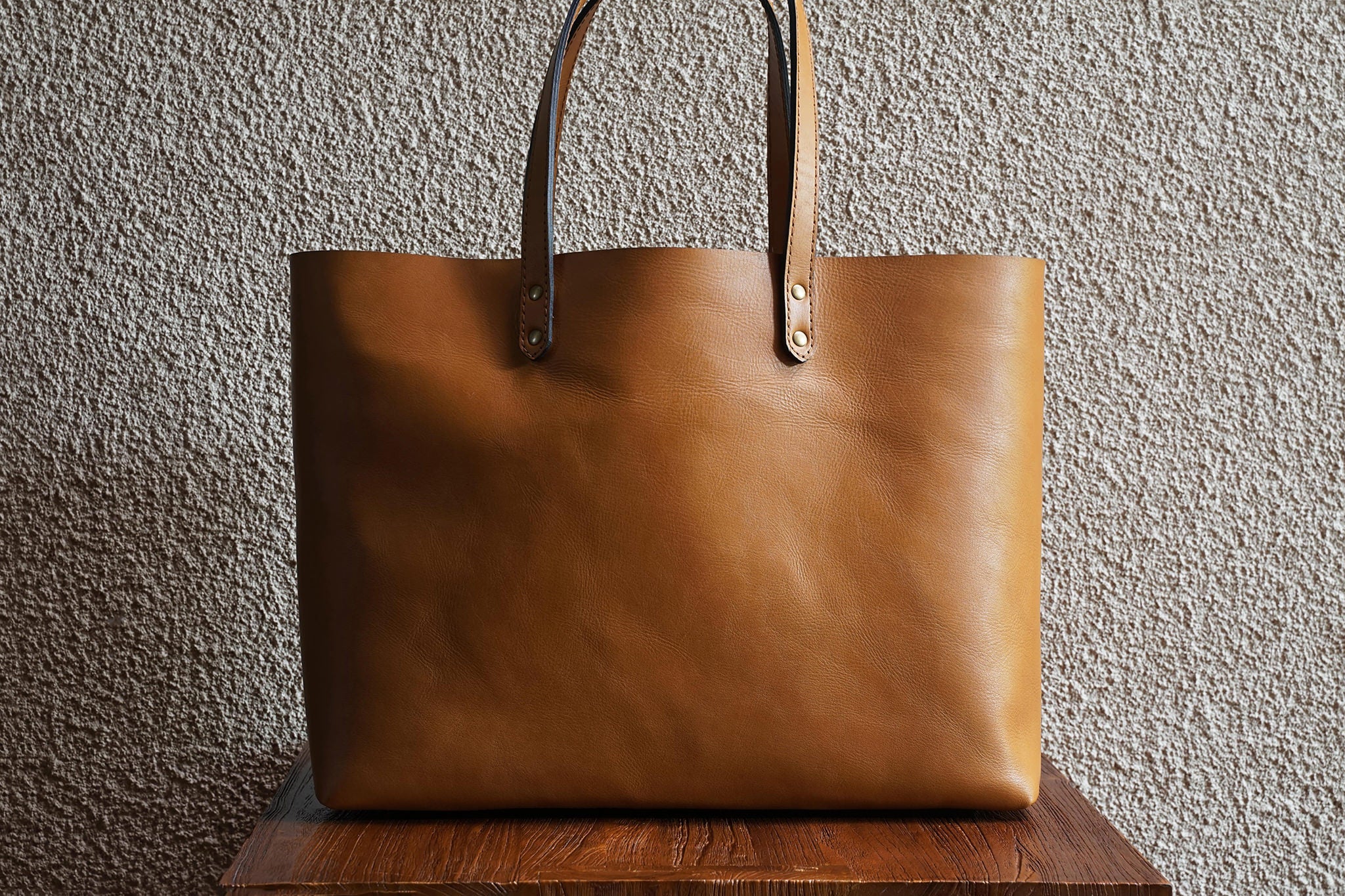 Wide Tote/Sand