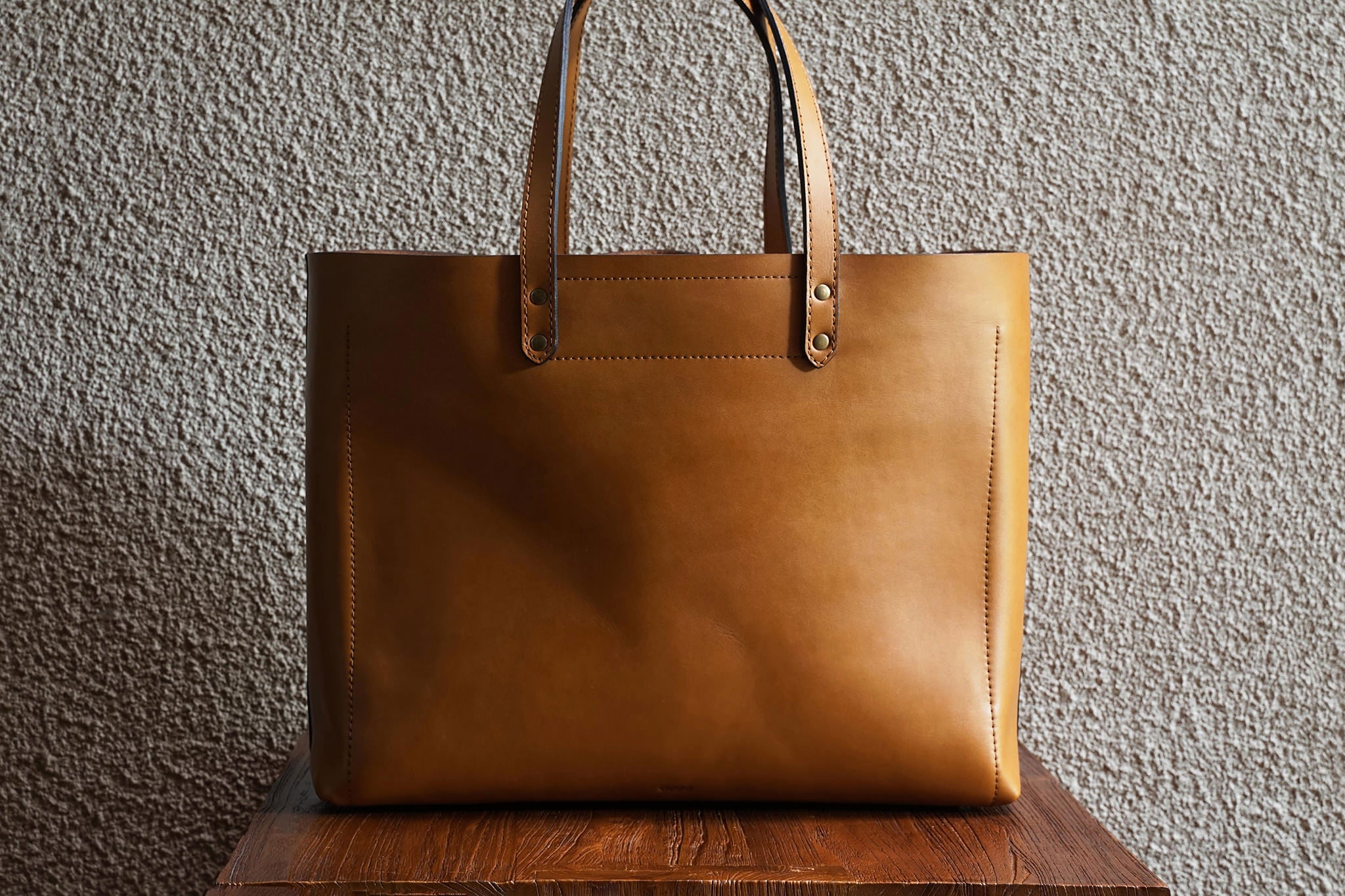 Wide Tote/Sand