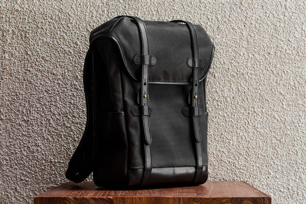 Workpack/Black - Waxed Twill