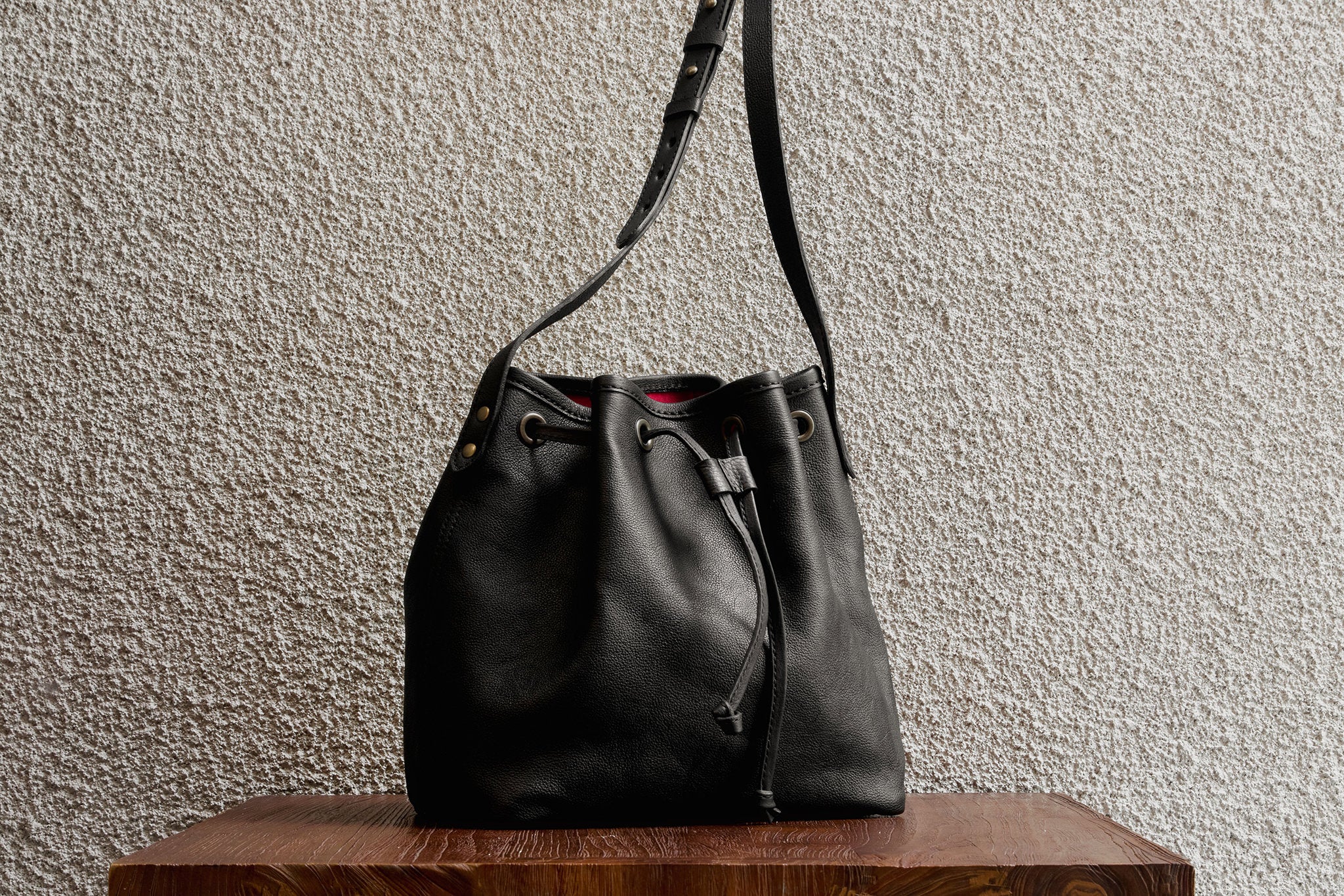 Bucket Bag/Black