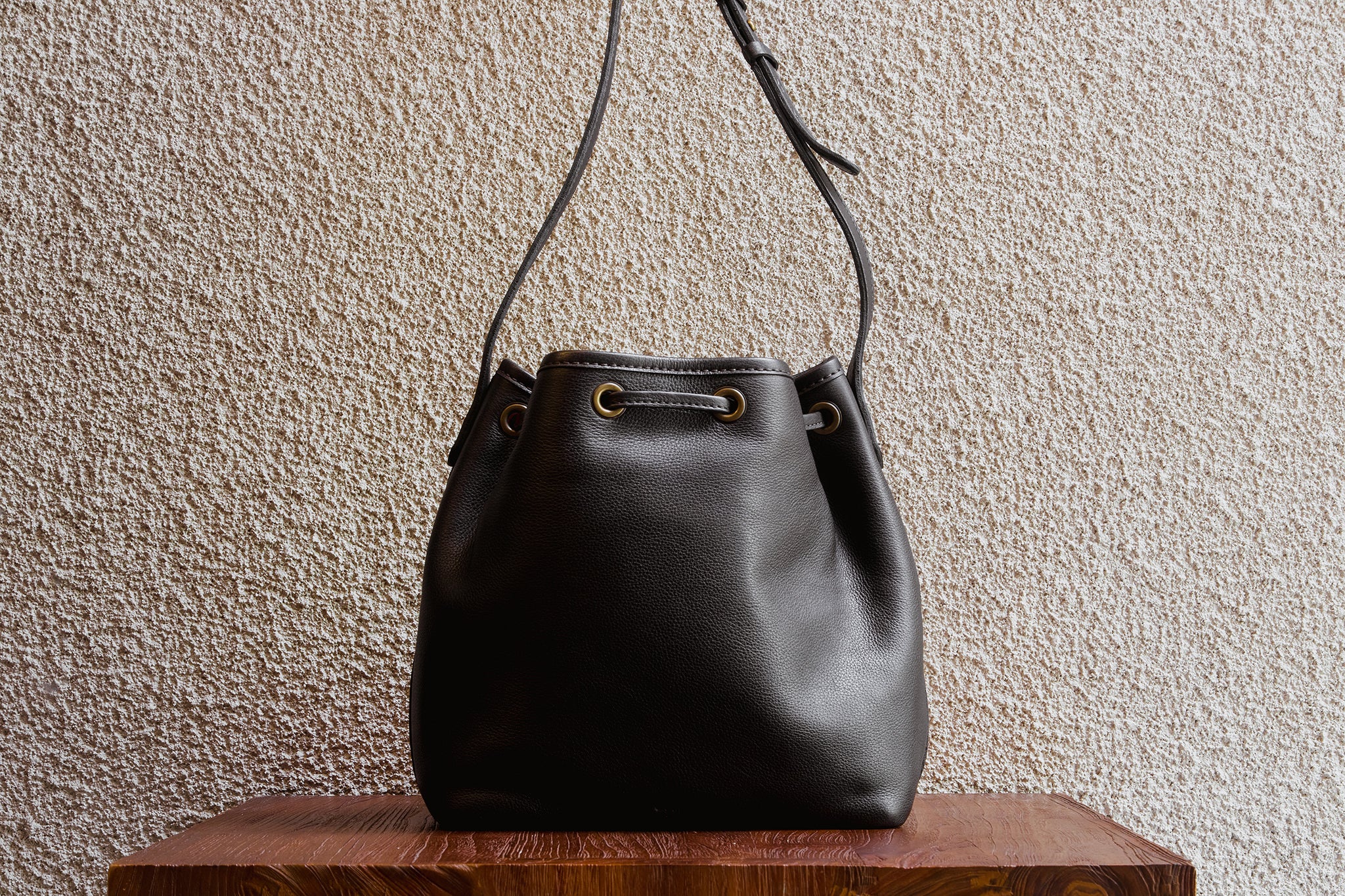 Bucket Bag/Espresso