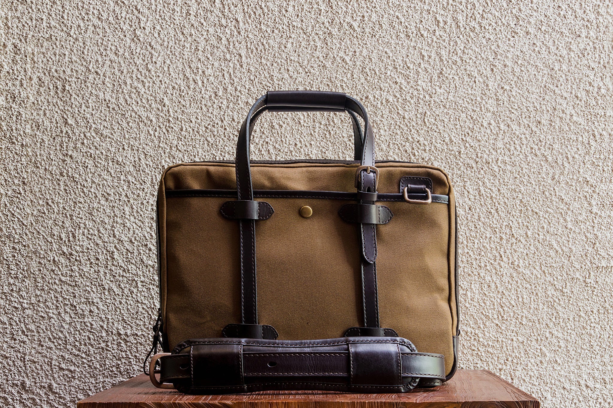 C.O. 13/Mocca - Waxed Twill