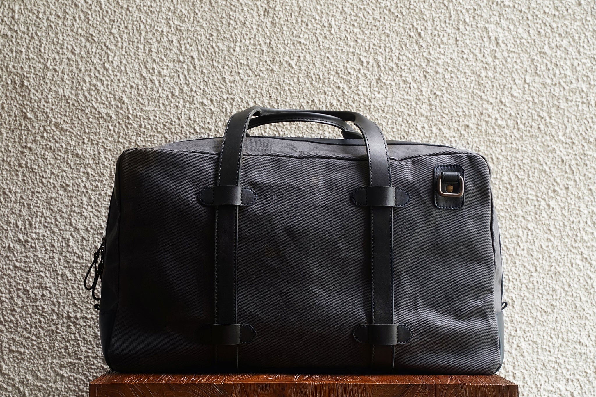 C.O. Travel/Ash - Waxed Twill