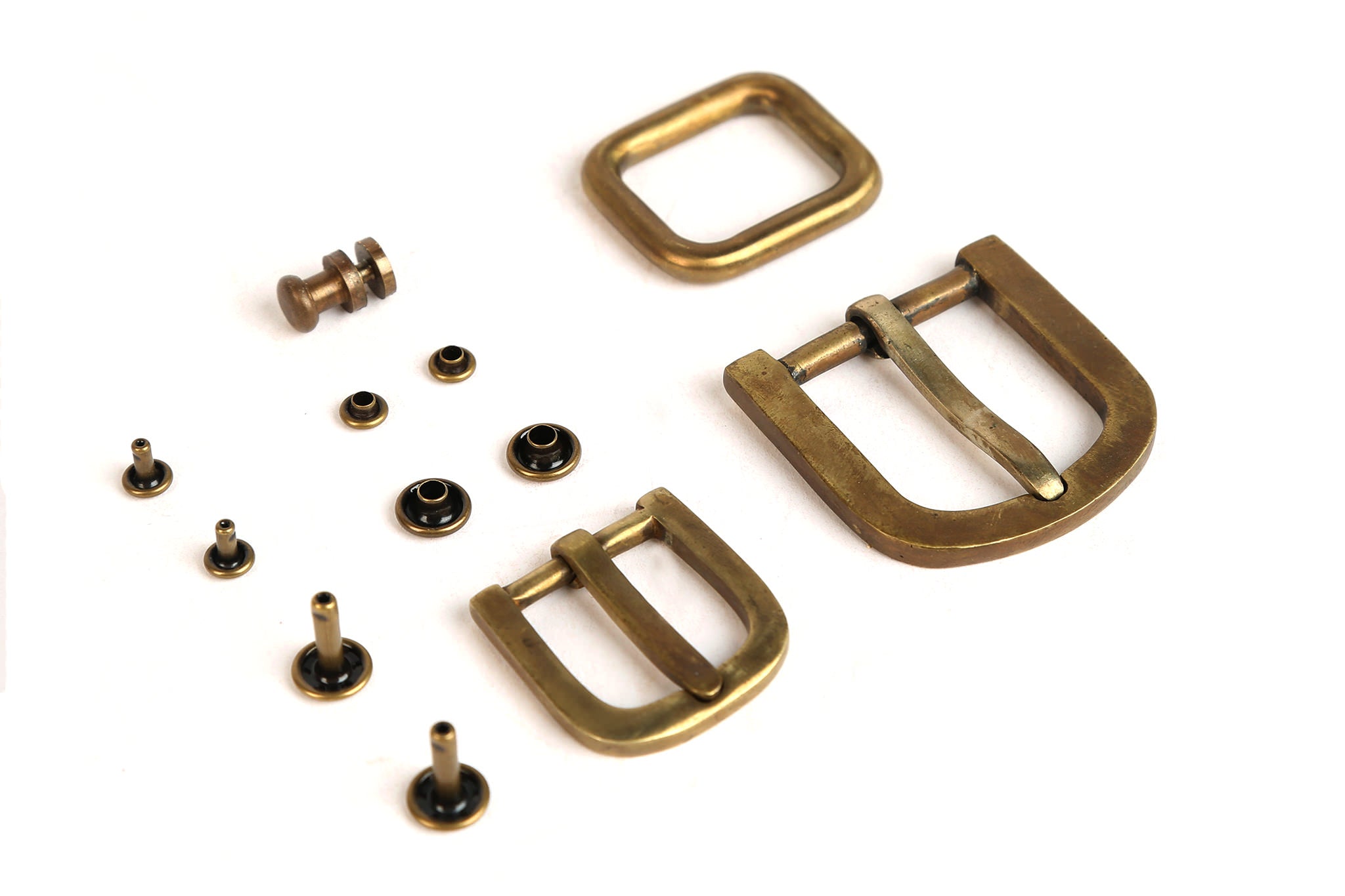Solid brass accessories with no moving parts, nothing to break.