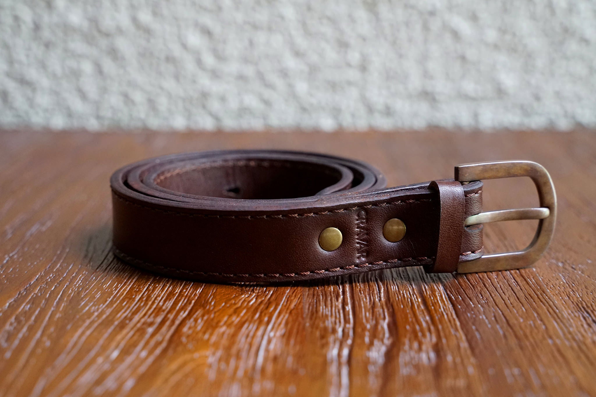 Everyday Leather Belt 30mm/Fox