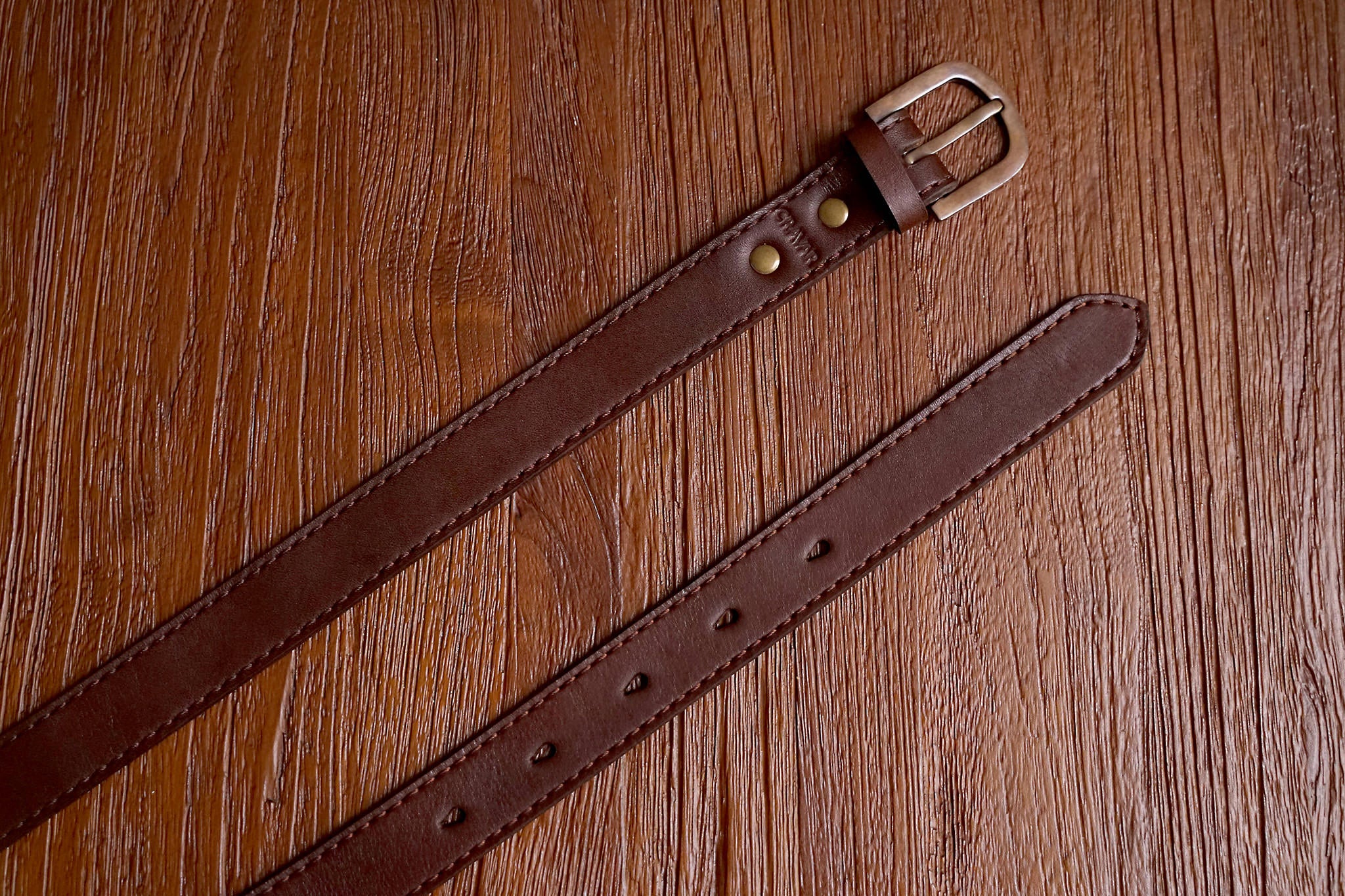 Everyday Leather Belt 30mm/Fox