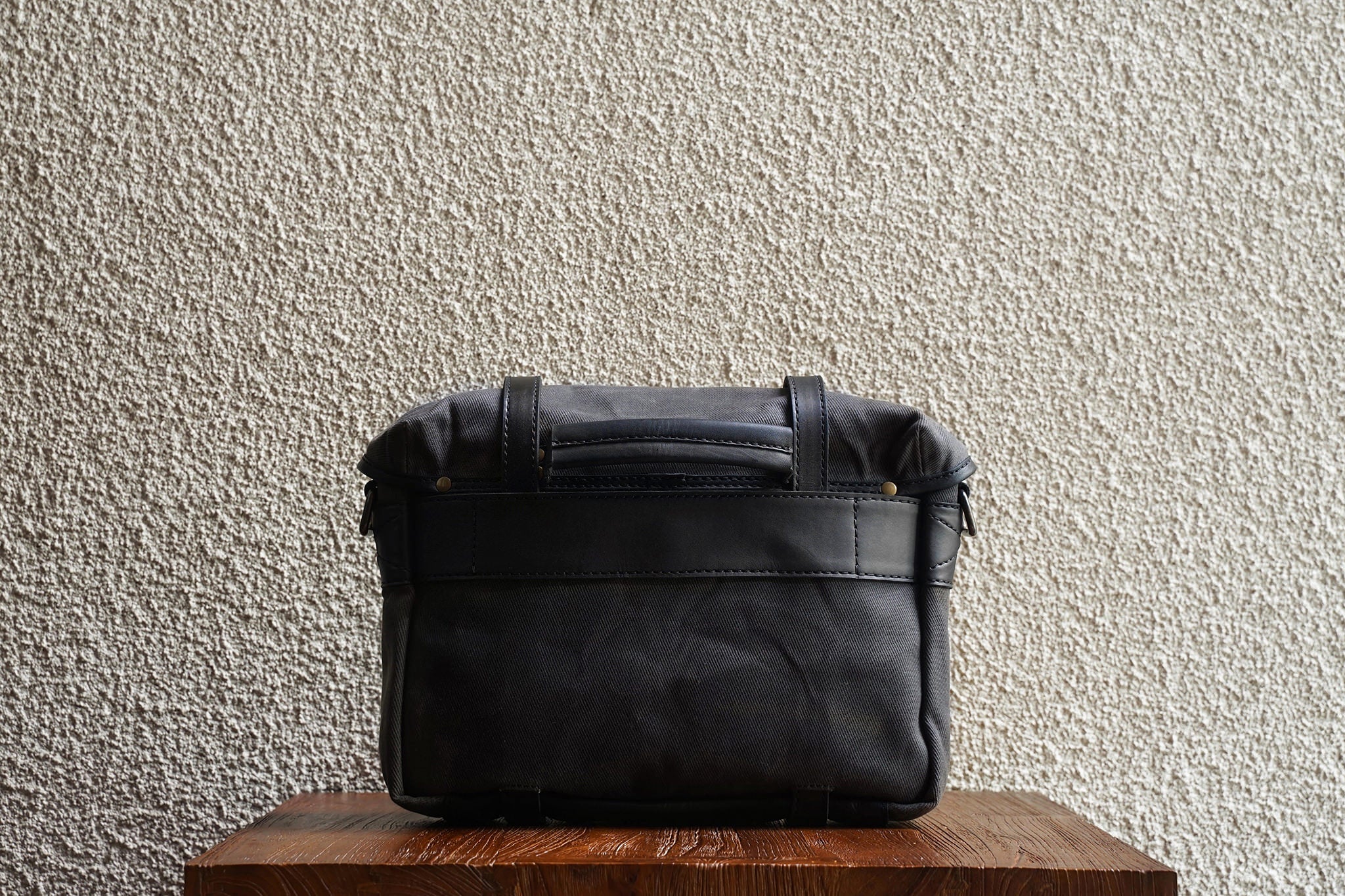 F.C. 11/Ash - Waxed Twill