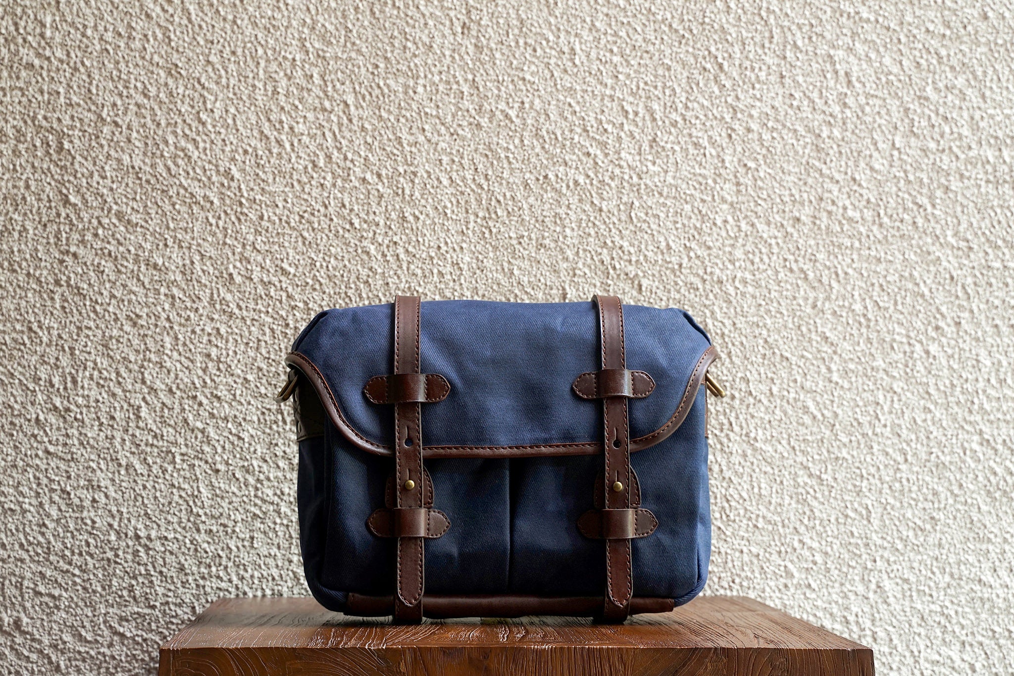 Our bags are made from as few material pieces as possible. Fewer seams makes for a stronger bag.