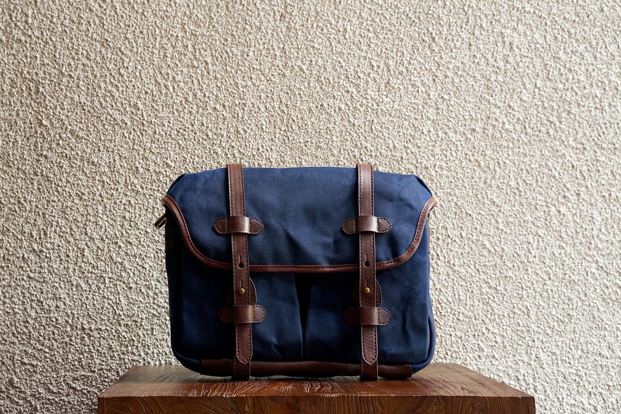 Our bags are made from as few material pieces as possible. Fewer seams makes for a stronger bag.