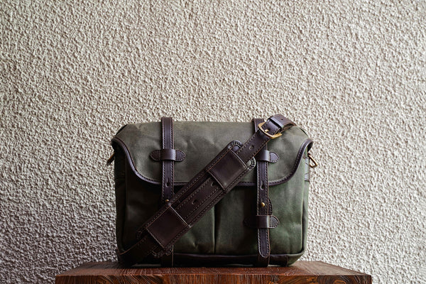 F.C. 13/Olive - Waxed Twill - 2 Weeks Preorder