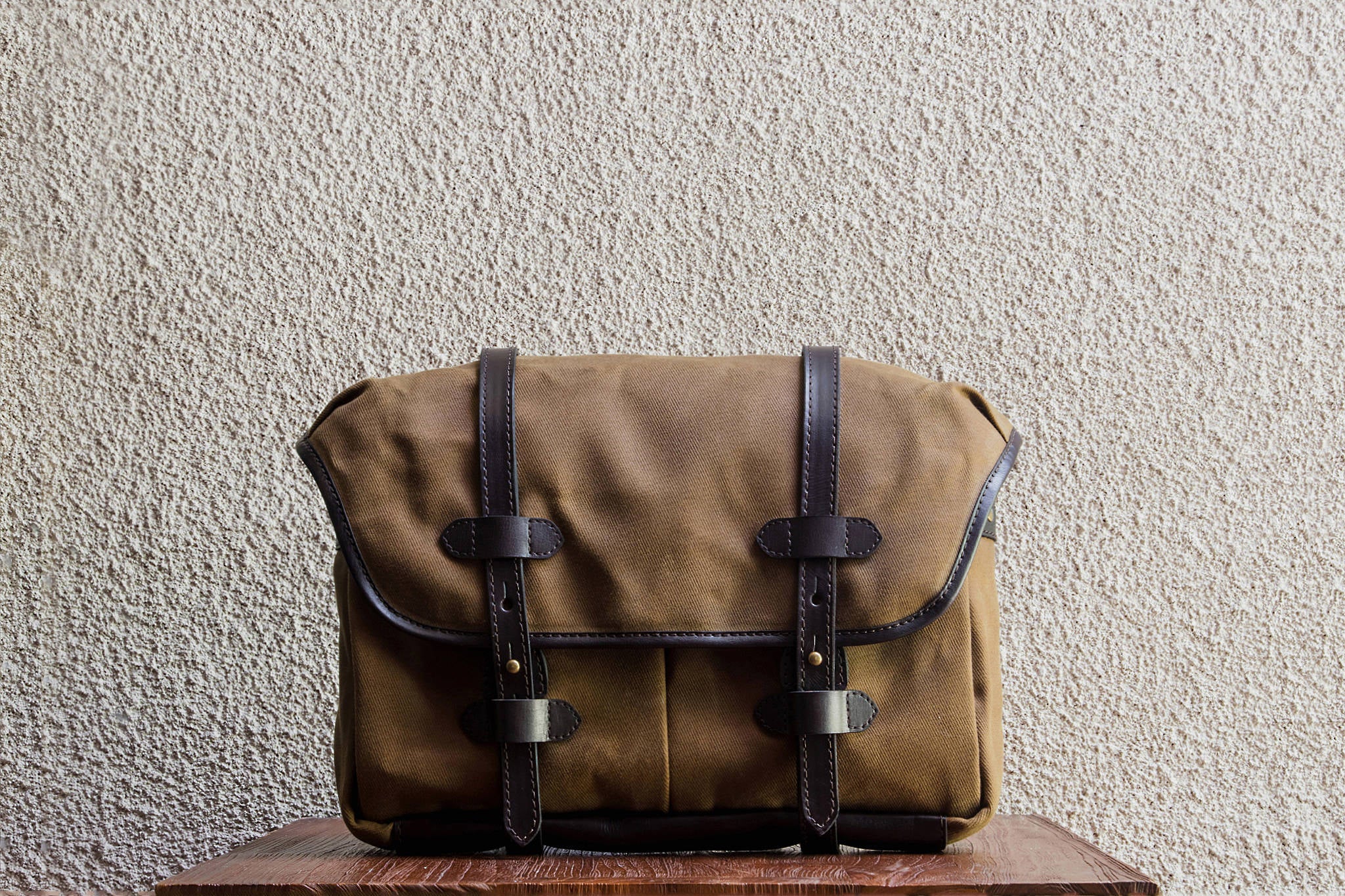 F.C. 15/Mocca - Waxed Twill