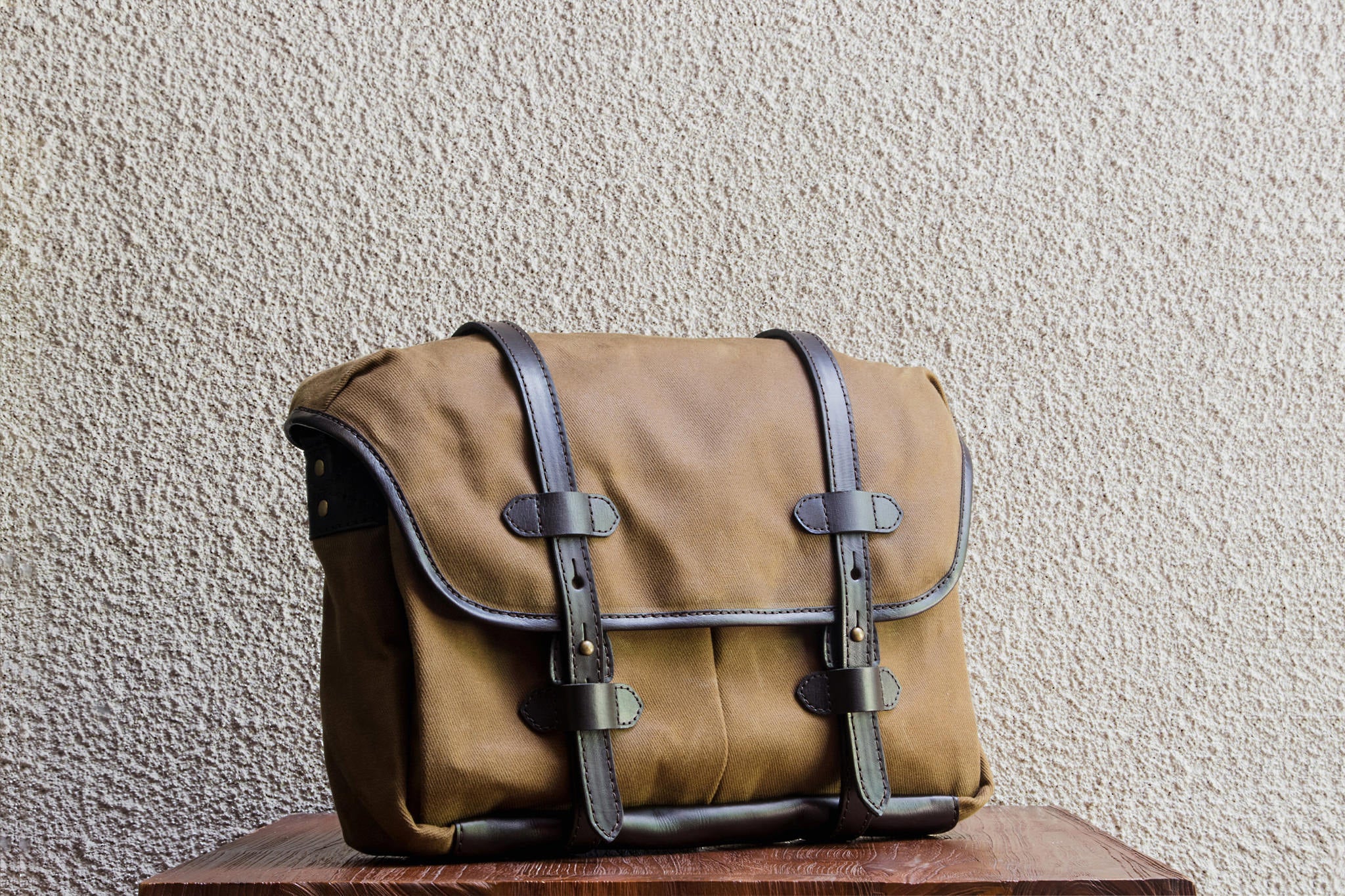 F.C. 15/Mocca - Waxed Twill