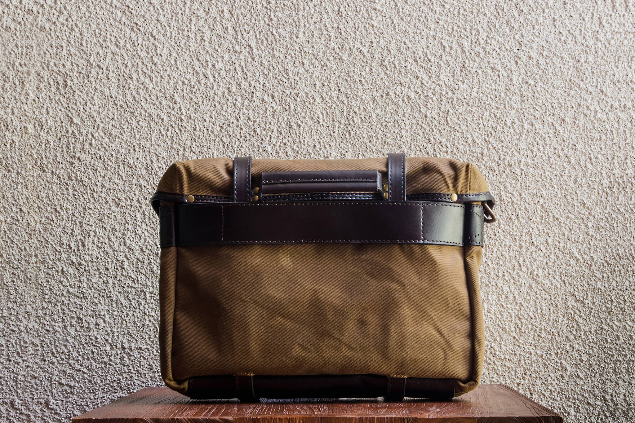 F.C. 15/Mocca - Waxed Twill