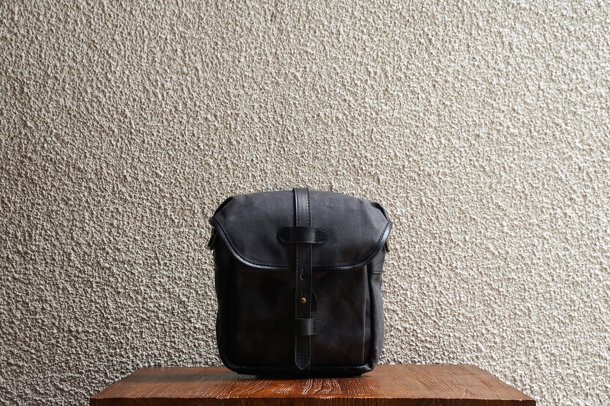 F.C. 7/Ash - Waxed Twill