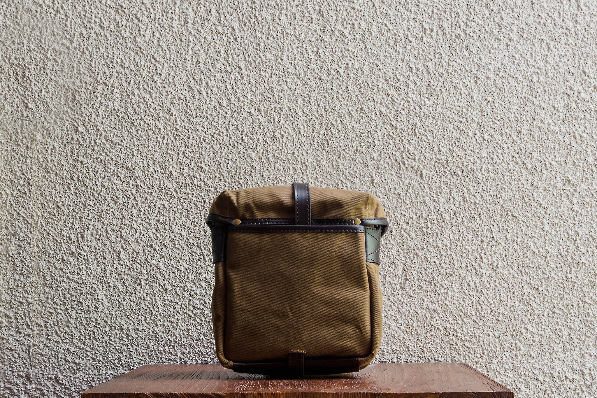 F.C. 7/Mocca - Waxed Twill - 2 Weeks Preorder