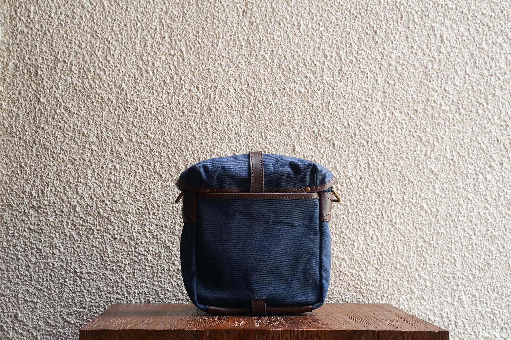 F.C. 7/Navy - Waxed Twill