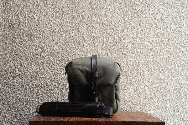 F.C. 7/Olive - Waxed Twill