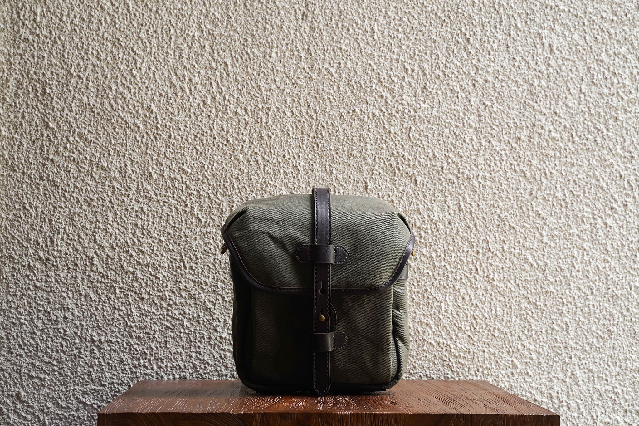 F.C. 7/Olive - Waxed Twill