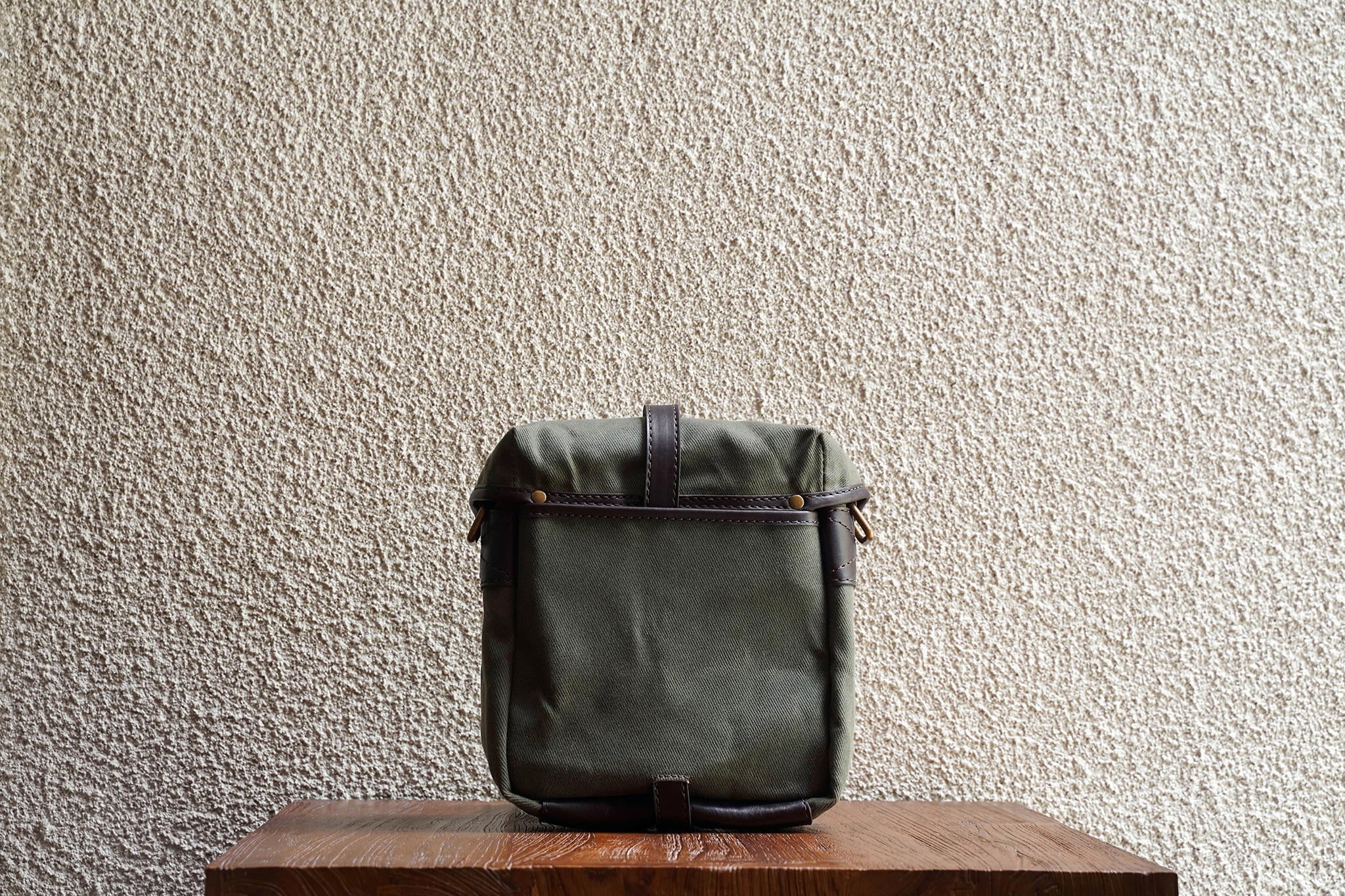 F.C. 7/Olive - Waxed Twill