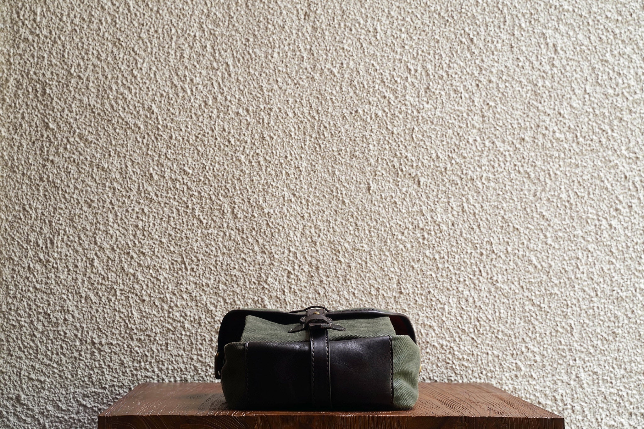 F.C. 7/Olive - Waxed Twill