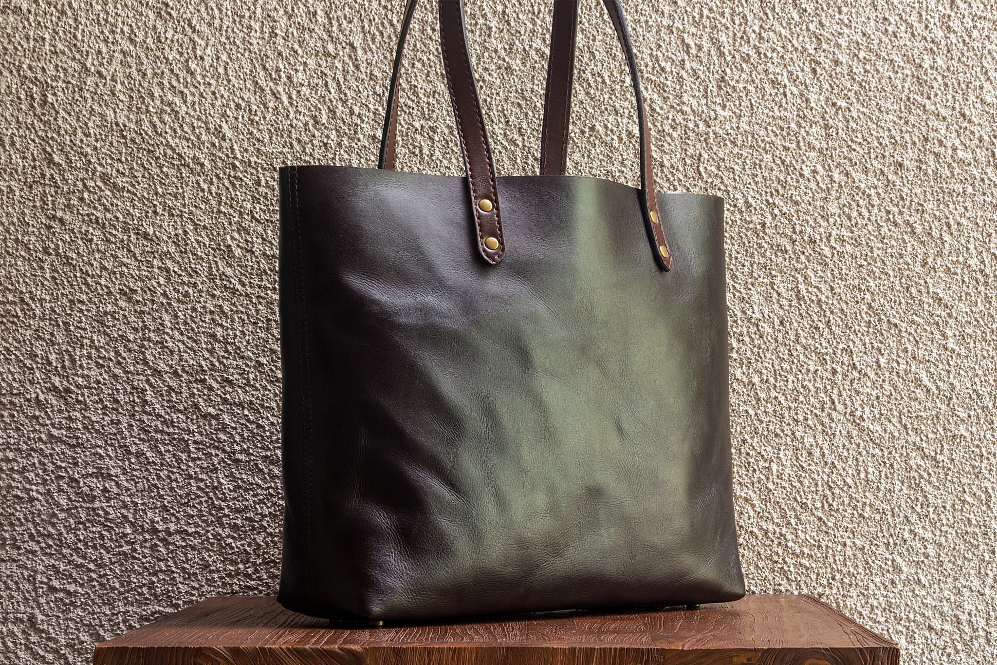 Medium Tote/Espresso