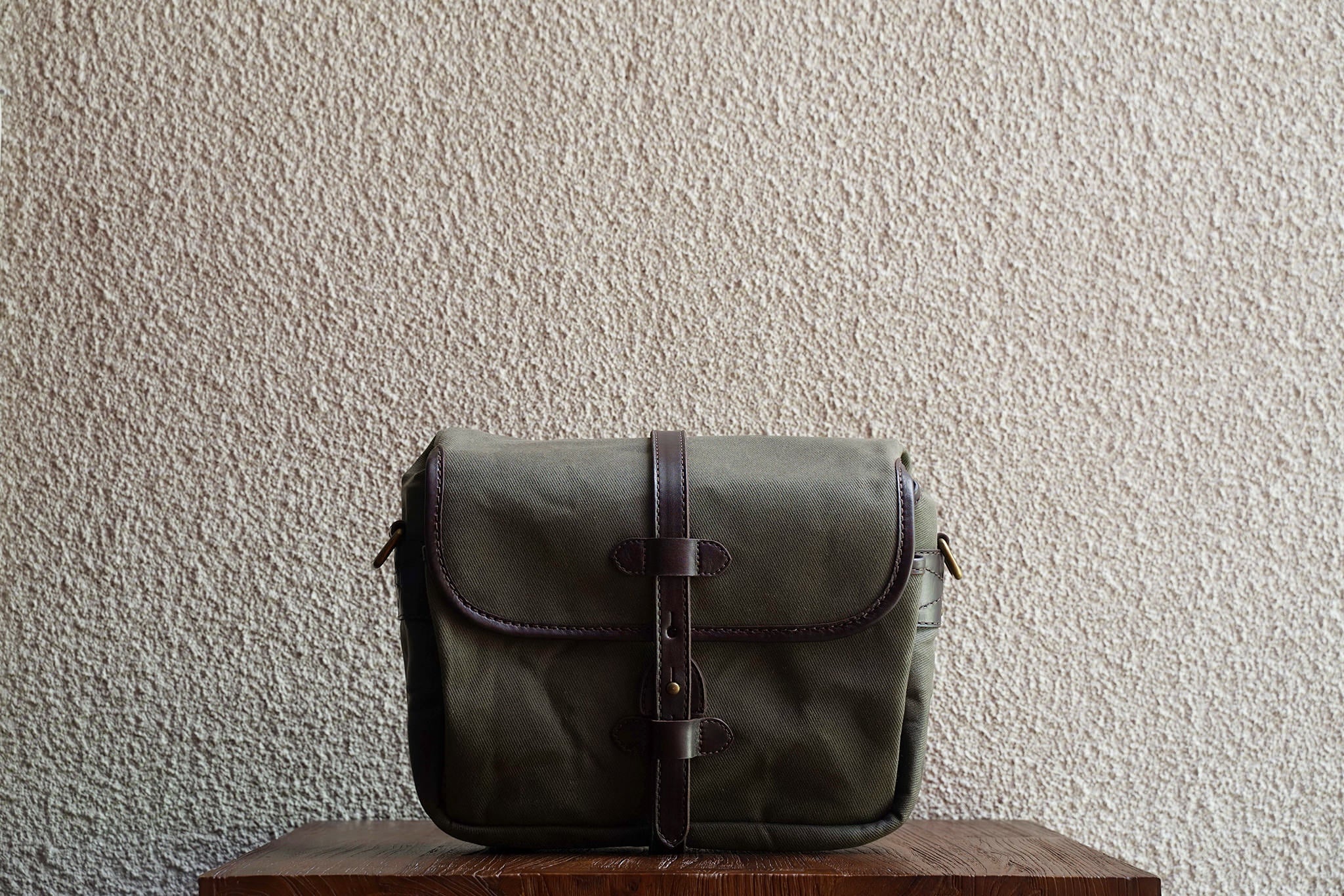 Rana 10/Olive - Waxed Twill