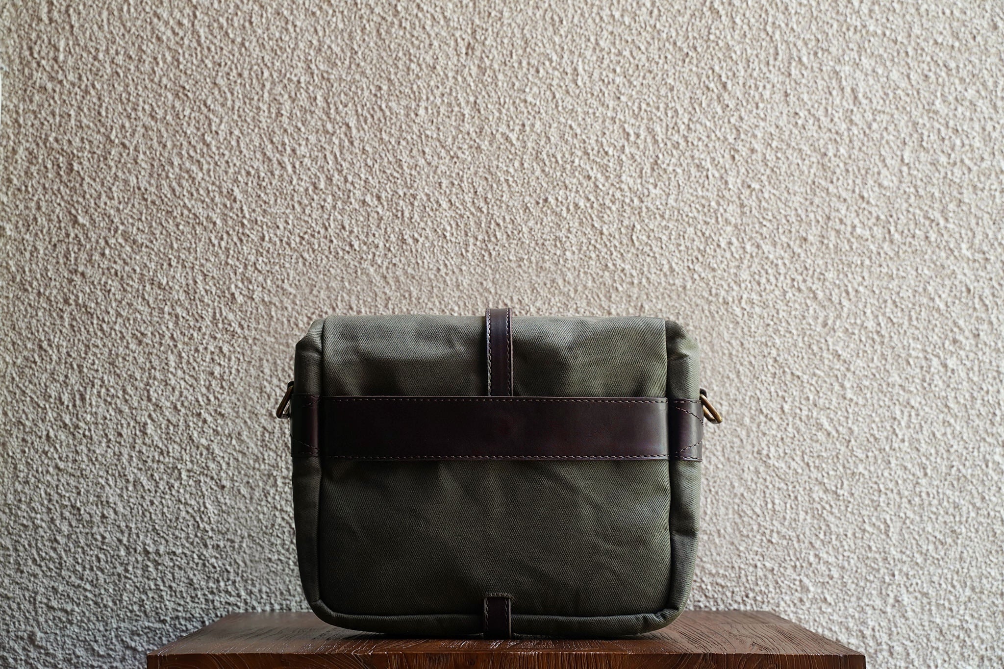 Rana 10/Olive - Waxed Twill