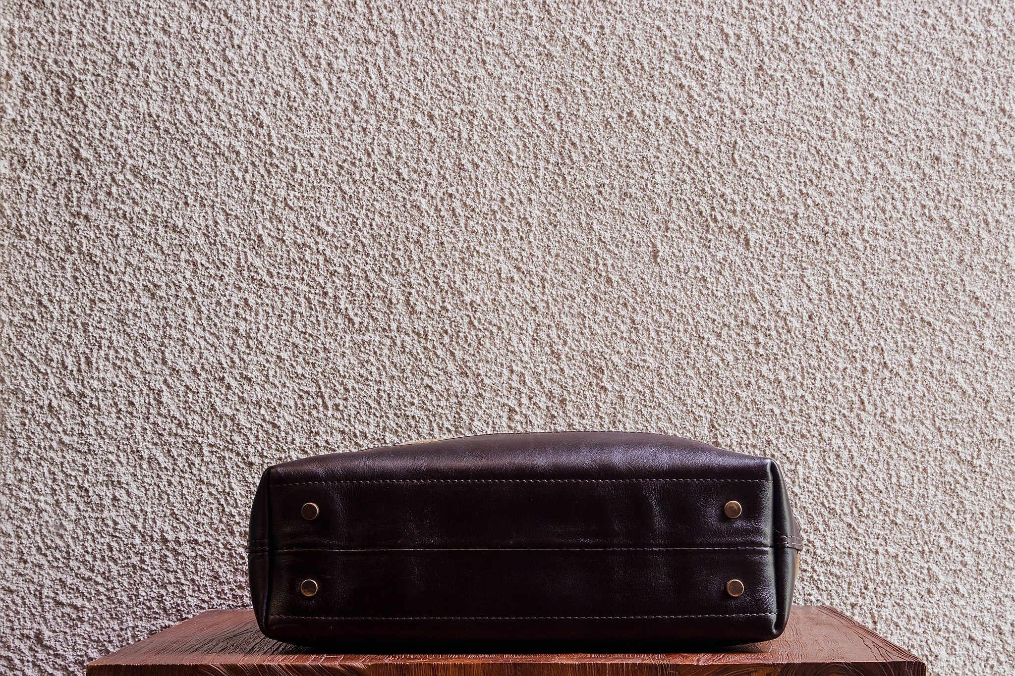 Slim Tote/Mocca - Waxed Twill - 2 Weeks Preorder