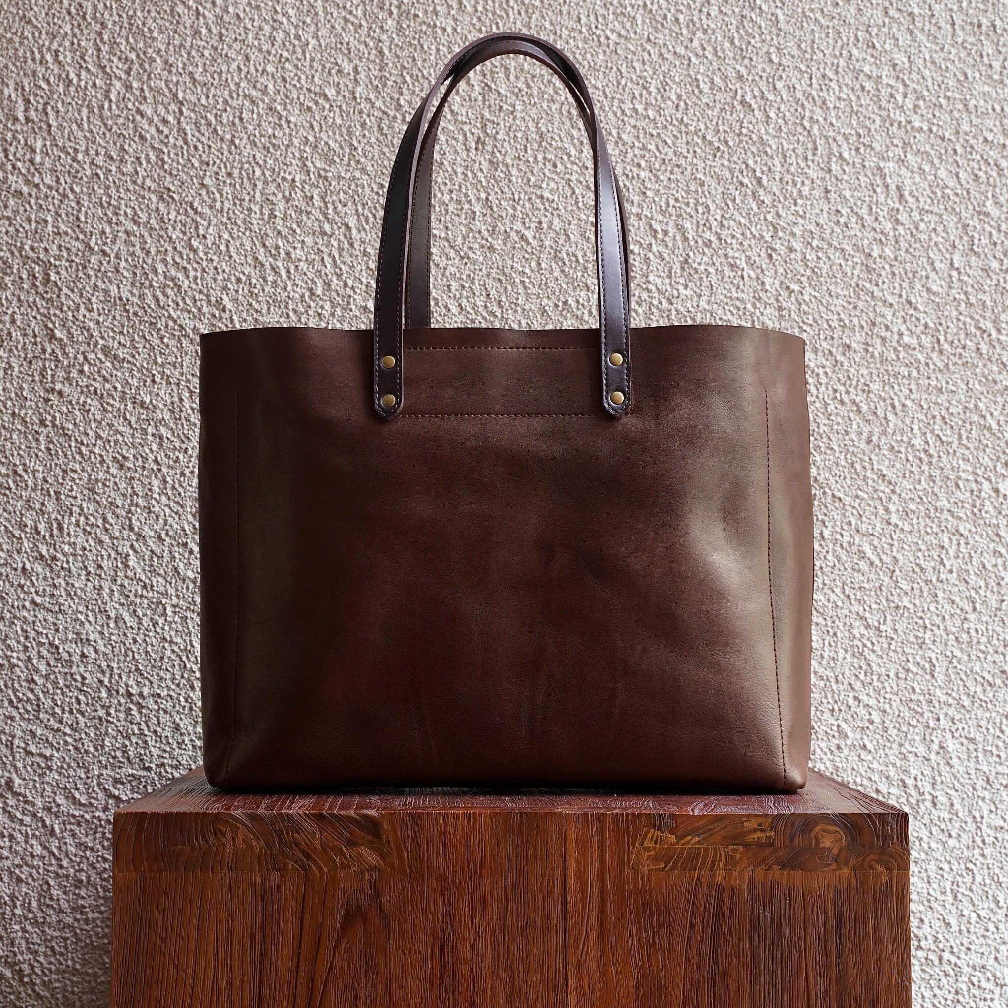 Wide Tote/Fox