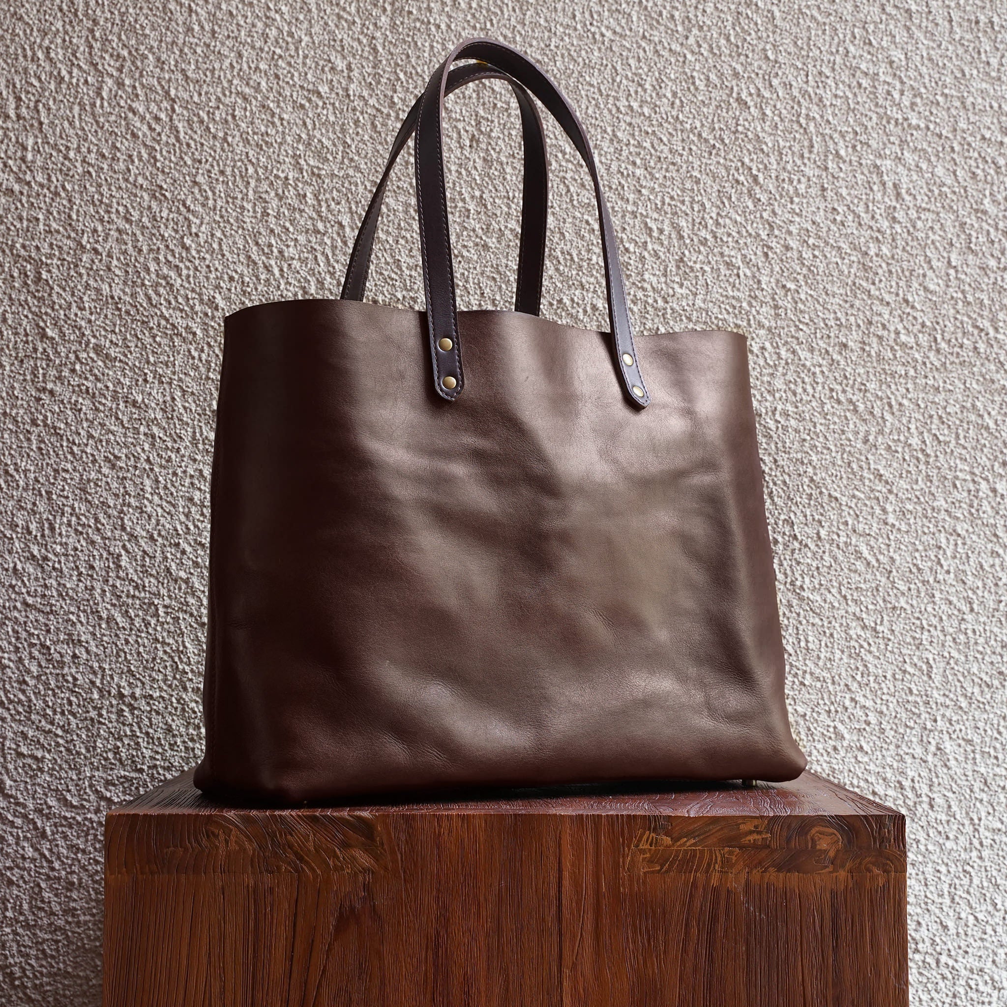 Wide Tote/Fox