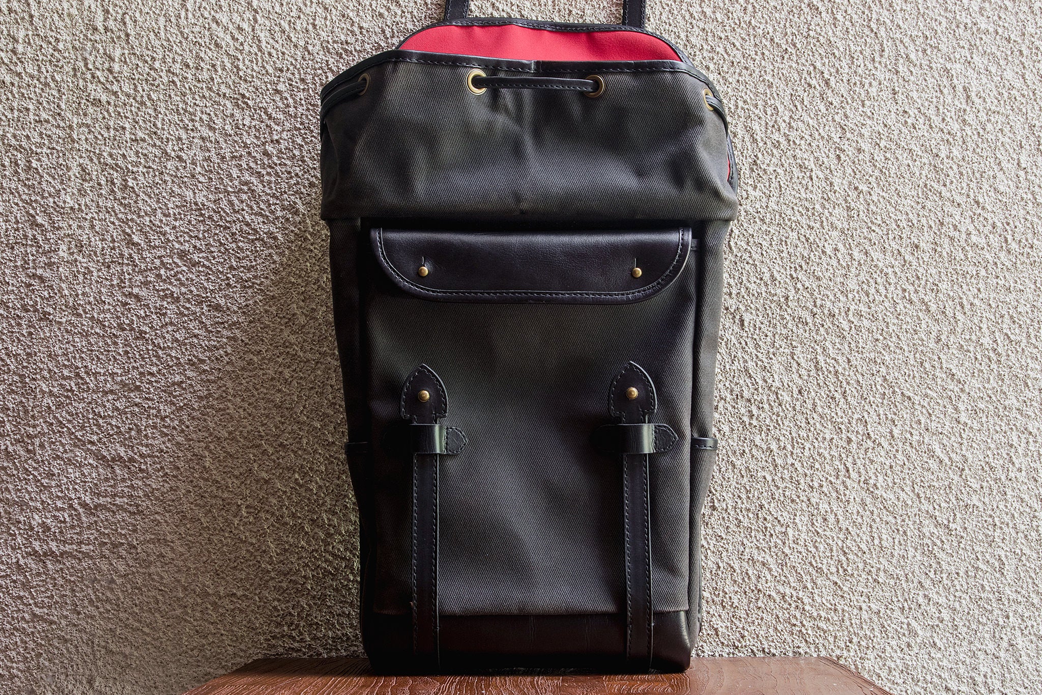 Workpack/Ash - Waxed Twill