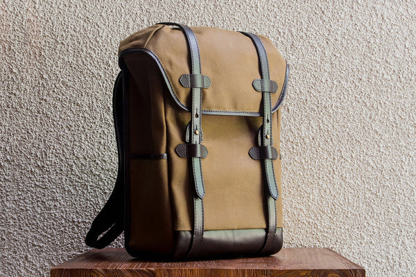 Workpack/Mocca - Waxed Twill - 2 Weeks Preorder