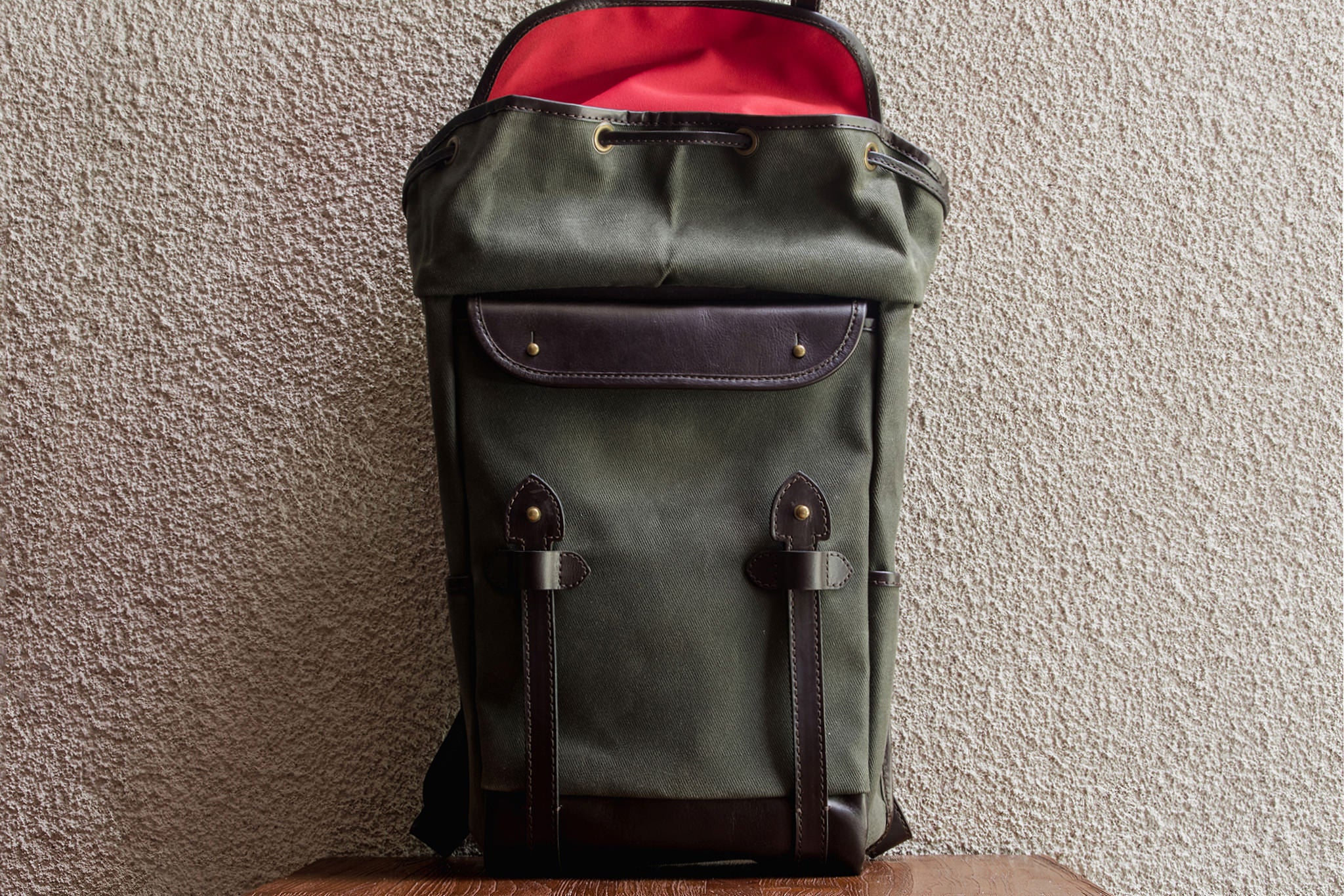 Workpack/Olive - Waxed Twill